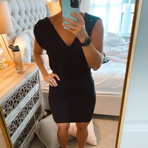 Express - Black Dress